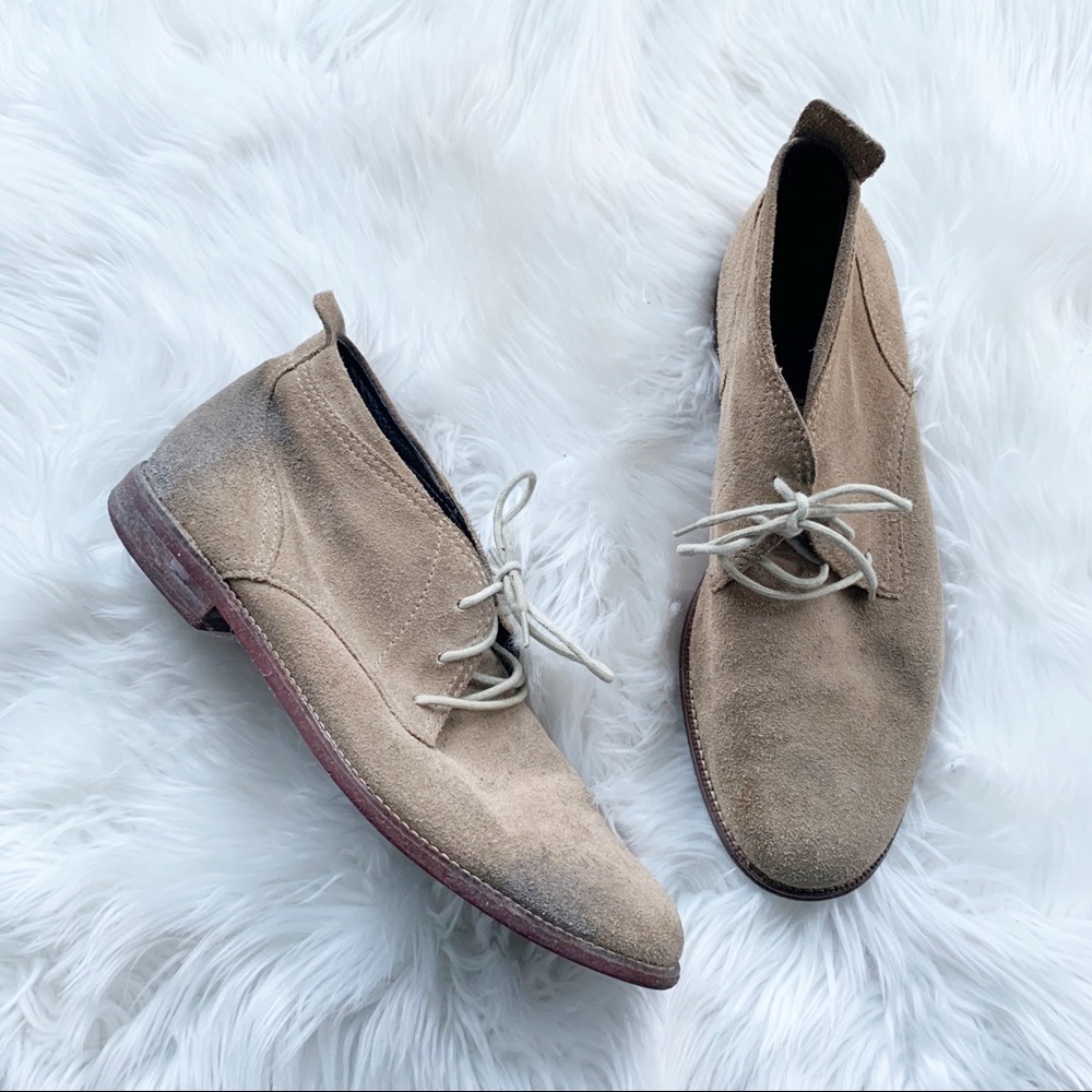 Cole Haan Tan Lace Up Chukka Boots Size 11